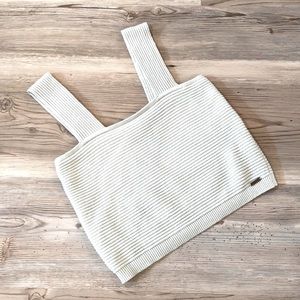 Hollister Mint Green Crop Top